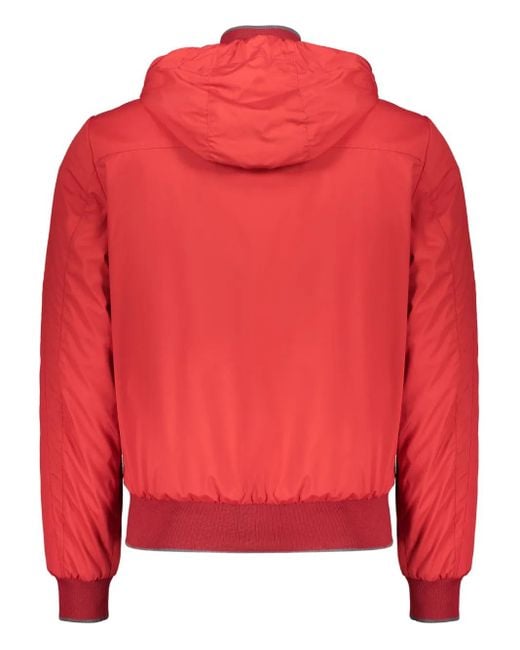 Moorer Red Paganini Bomber Jacket for men