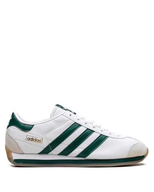 Adidas Originals Green Sneakers Country Japan for men