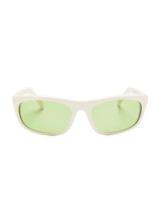 Our Legacy Green Shelter Sunglasses