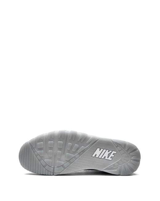 Nike Black Air Trainer Sc High "Raiders" Sneakers