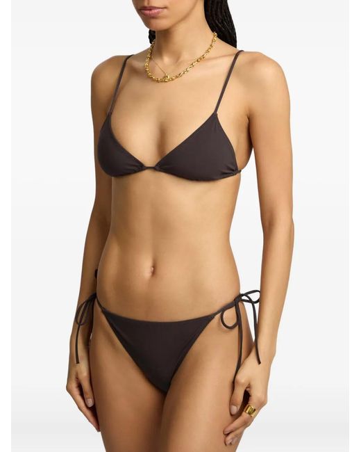 Lido Brown Venti Triangle Tie Bikini