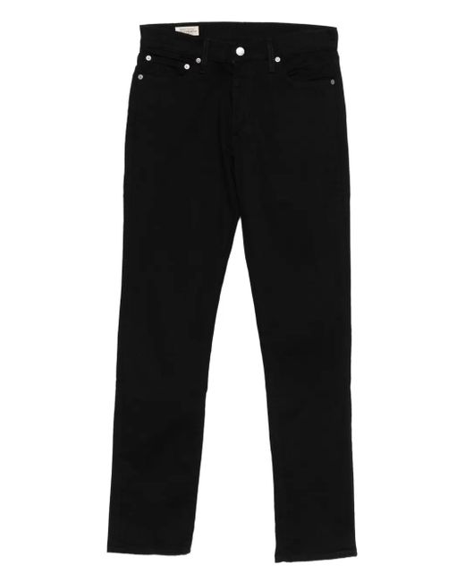 Vaqueros con cinco bolsillos Levi's de hombre de color Black