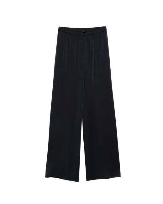 Pantalon Ample Tiete À Taille Élastiquée Antonelli en coloris Blue
