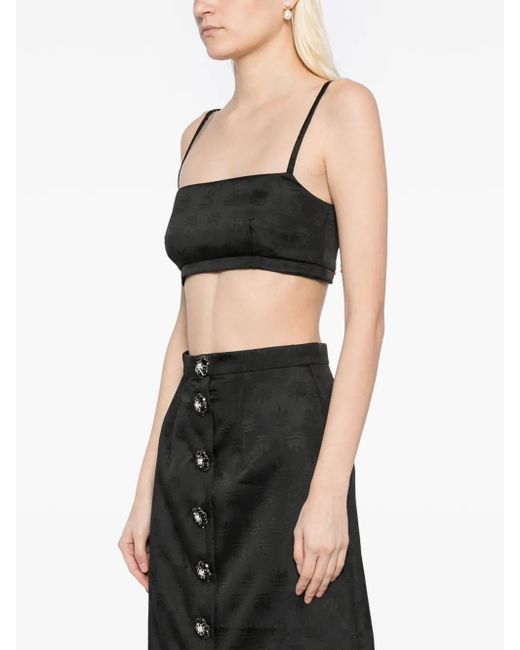 Macgraw Black Abbey Tank Top