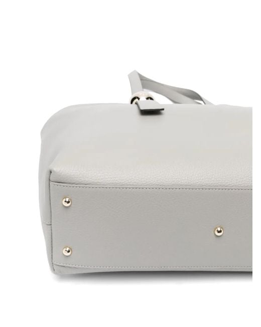Furla Gray Sfera Tote Bag