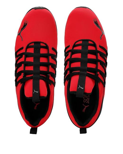 Baskets Axelion PUMA pour homme en coloris Red