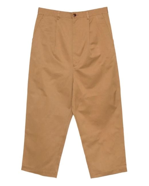 Junya Watanabe Natural Straight-Leg Trousers for men