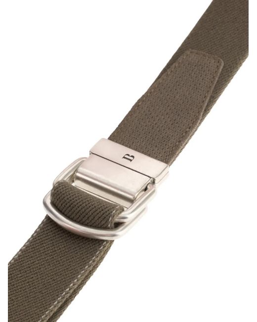 Boggi Green Elasticated Belt for men