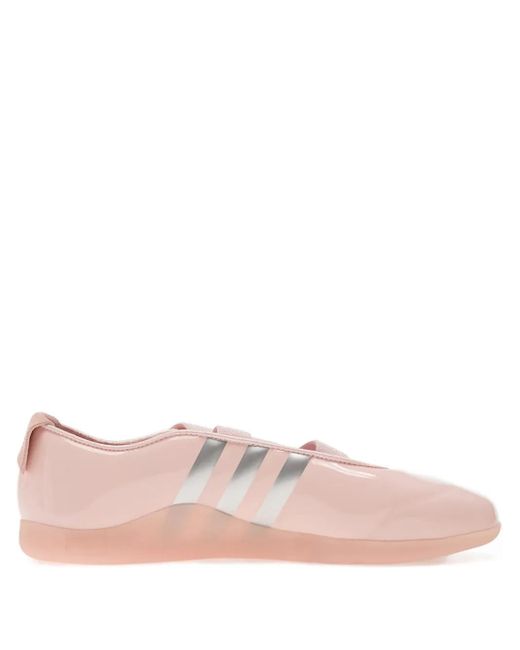 Adidas Pink X Clot Taekwondo By Caroline Hú Sneakers