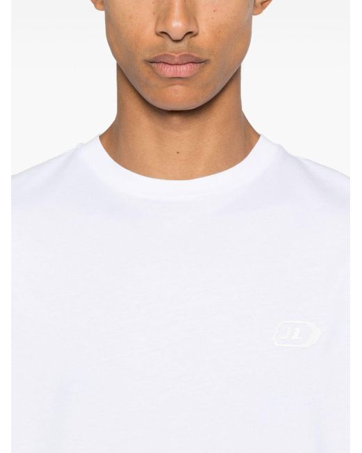 J.Lindeberg White Hale T-Shirt for men