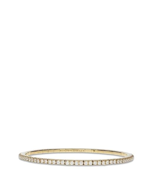 ’ROBERTO DEMEGLIO White Extensible Diamond Tennis Bracelet