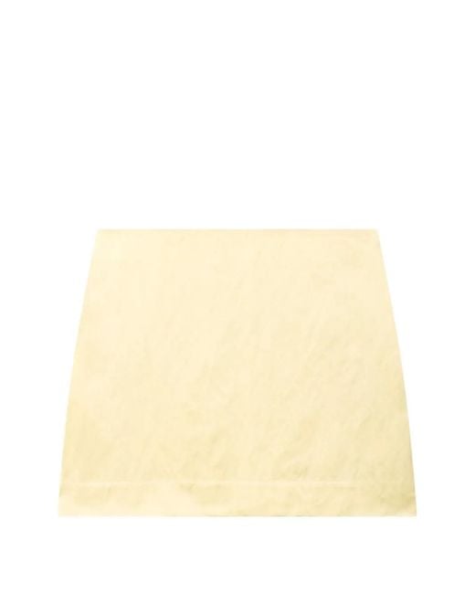A.L.C. Natural Petra A-Line Mini Skirt