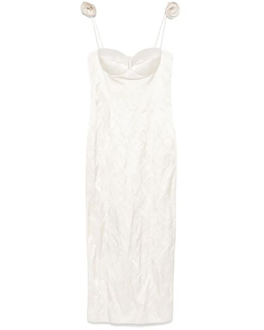 Magda Butrym Rosette ドレス White