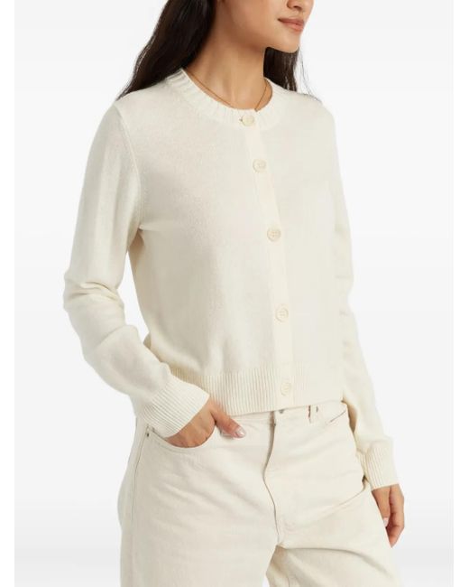 Cardigan di Chinti & Parker in White