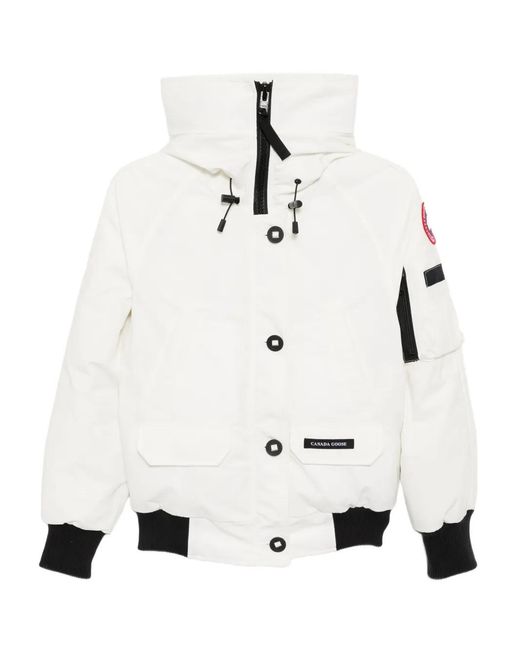 Canada Goose Chilliwack Donsjack in het White