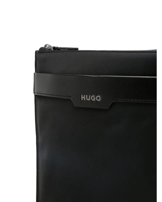 HUGO Luxown Schultertasche in Black für Herren