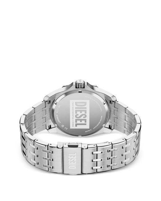 DIESEL White Stinger 44Mm Watch for men