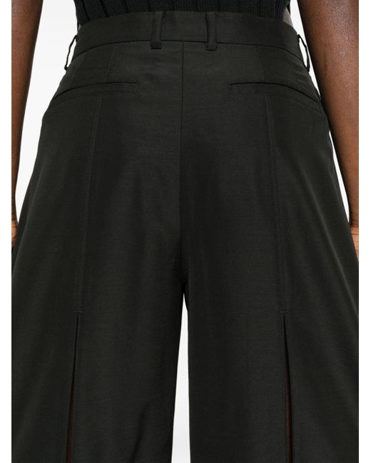 Pantalones ajustados slim Alexander Wang de color Black