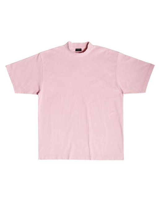 Balenciaga ロゴ Tシャツ Pink