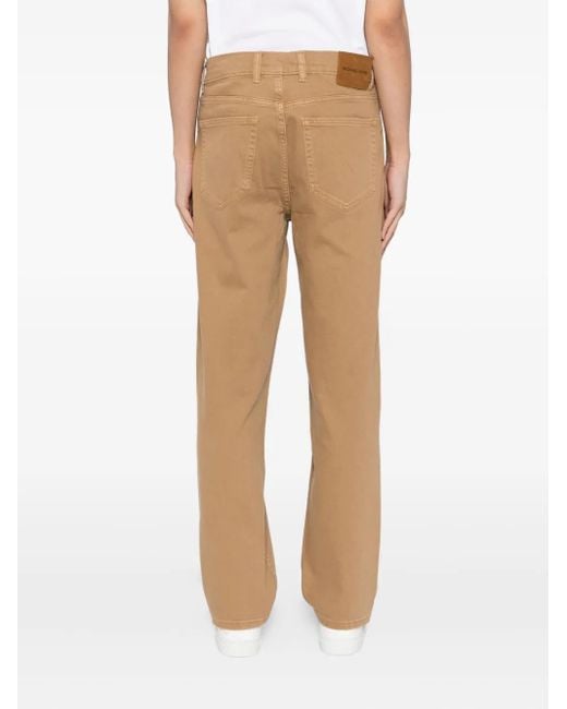 Michael Kors Natural Finn Pigment-Dyed Jeans for men