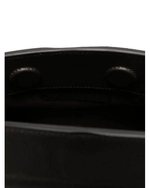 Hereu Brown Gerüschte Arta Wildleder-Schultertasche