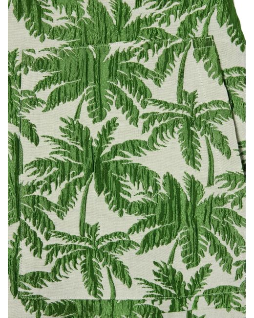 Minijupe À Imprimé Graphique LaDoubleJ en coloris Green