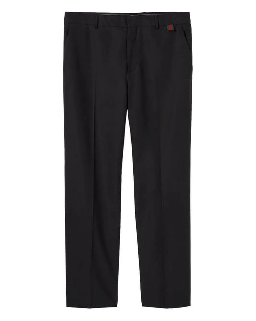 Gucci Blue Pocket Trousers for men