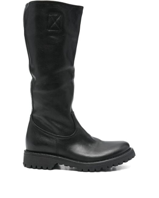 Fiorentini + Baker Black Mengy Boots