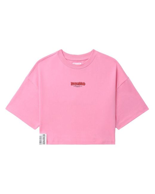 Izzue グラフィック Tシャツ Pink