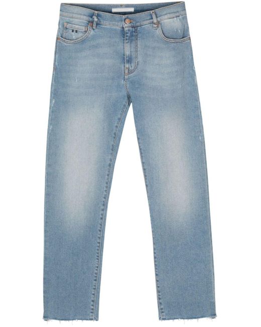 Sartoria Tramarossa Blue America Tapered-Jeans