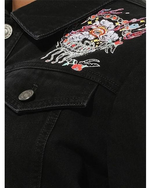 Givenchy Denim Jack in het Black