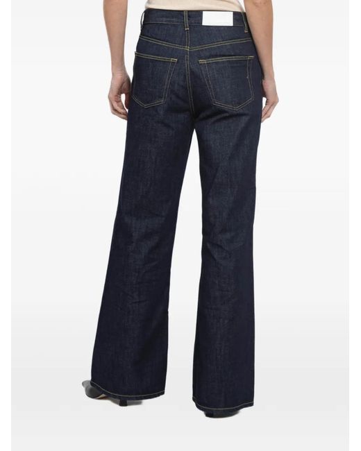 Margaux Lonnberg Blue Pocket Denim Jeans