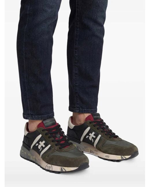 Premiata Black Carrot Fit Jeans for men