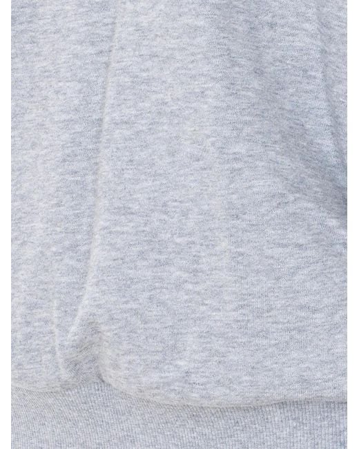 ELEH Blue V-Neck Sweatshirt
