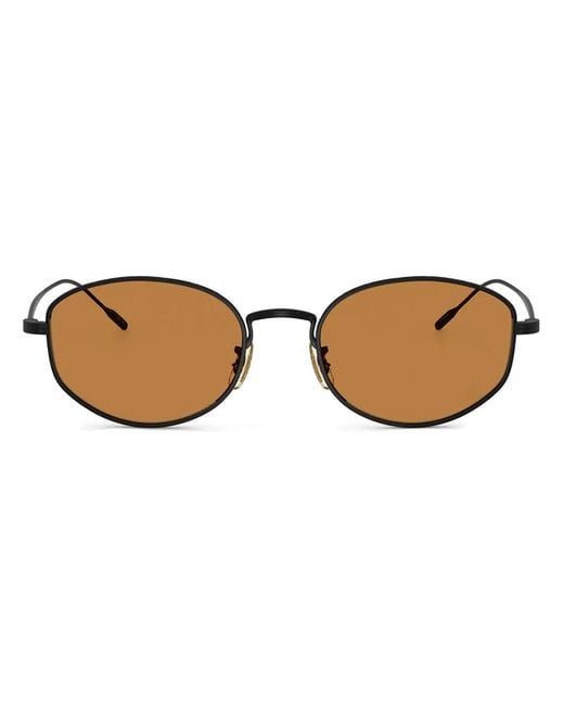 Oliver Peoples Brown Estra Sunglasses