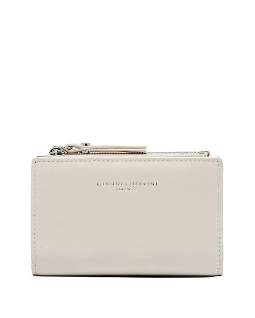 Gianni Chiarini Leather Wallet Natural