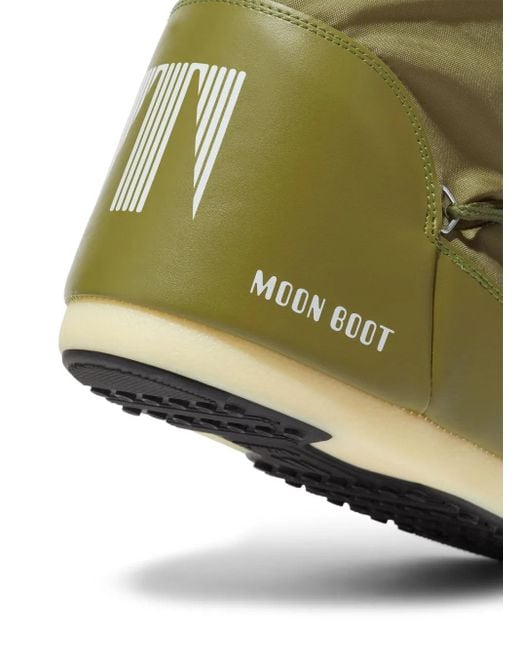 Moon Boot Green Nylon Icon