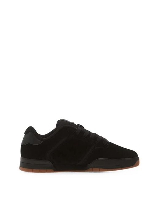 Baskets Central À Patch Logo DC Shoes pour homme en coloris Black