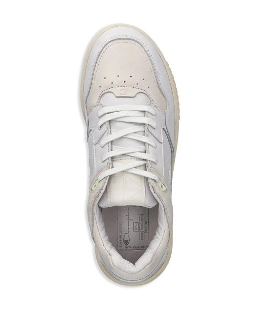 Champion White Zn80 Sneakers for men