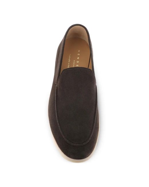 Henderson White Slip-On-Style Loafers for men