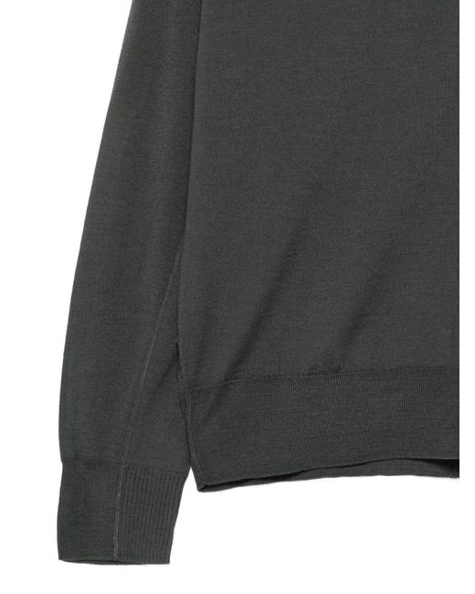 Soeur Gray Derek V-Neck Pullover