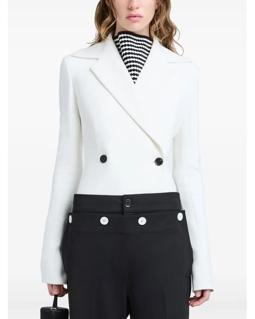 Proenza Schouler White Jacket