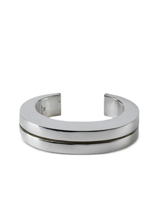 Bracciale Crescent Crevice di Parts Of 4 in White