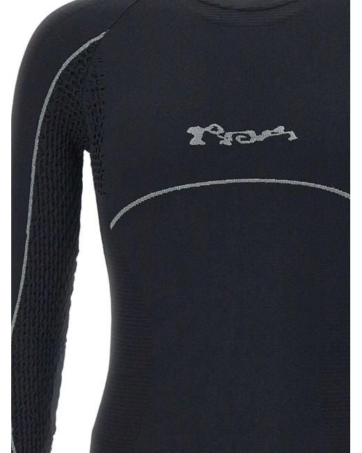 Roa Blue Seamless Jersey for men