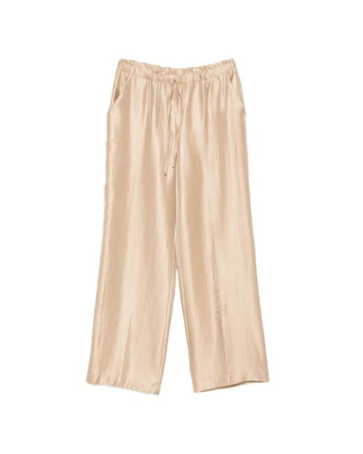 PHILIA LOFT Natural Drawstring Trousers