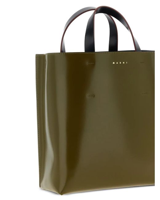 Marni Museo ハンドバッグ S Green