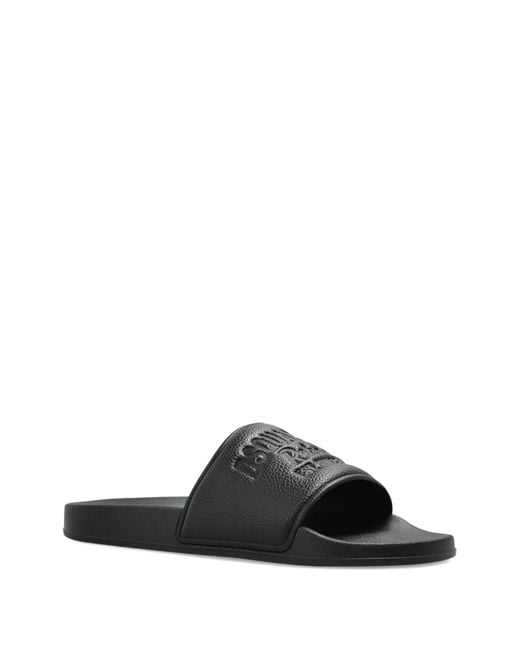 DSquared² Black Rebels Slides for men