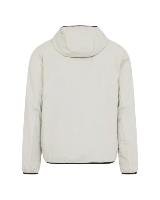 Moncler White Wintercoat for men