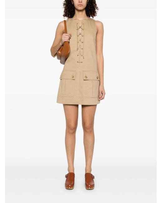 Chloé Natural Dresses