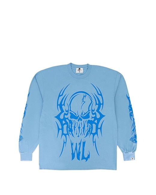 Warren Lotas Blue Hazard Alaskan Sweatshirt for men